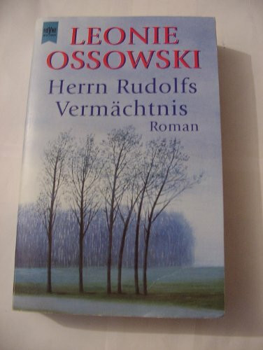 Herrn Rudolfs Vermächtnis