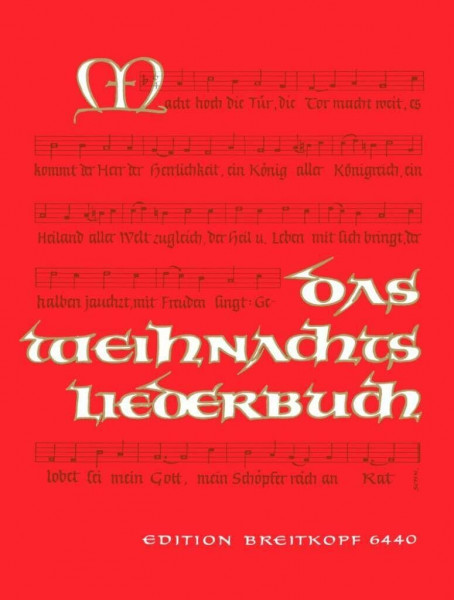 Das Weihnachtsliederbuch (EB 6440)
