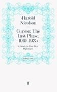 Curzon: The Last Phase, 1919¿1925