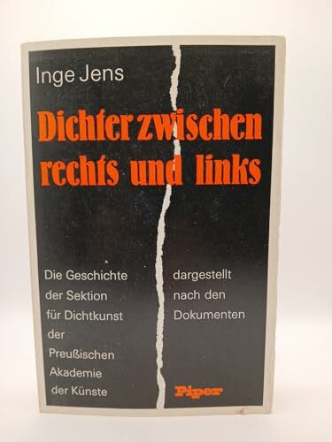 Dichter zwischen rechts und links