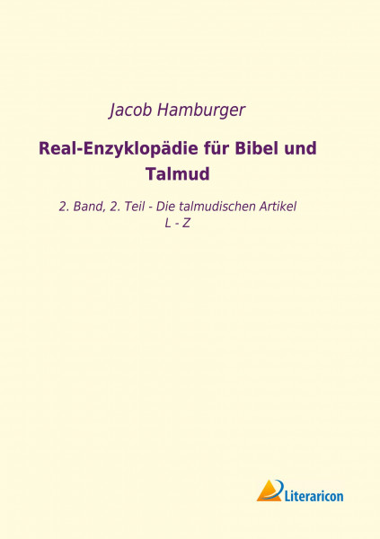 Real-Enzyklopädie für Bibel und Talmud