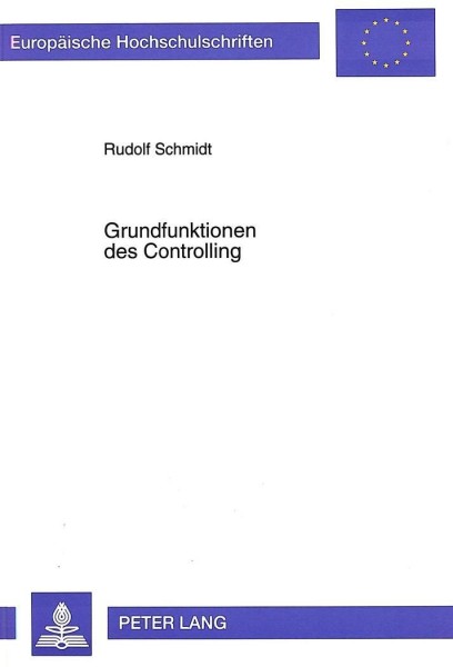 Grundfunktionen des Controlling