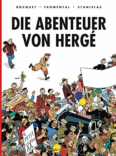 Die Abenteuer von Hergé: Einzelband