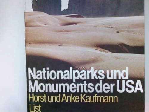 Nationalparks und Monuments der USA