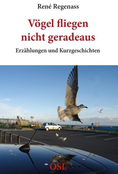 Vögel fliegen nicht geradeaus