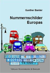 Die Nummernschilder Europas