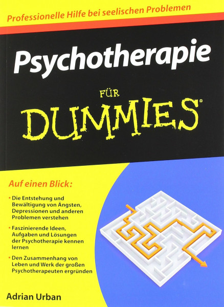 Psychotherapie für Dummies