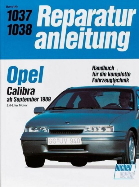 Opel Calibra ab September 1989
