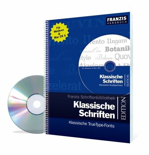 Klassische Schriften: Klassische TrueType-Fonts. Für Windows & Mac OS X