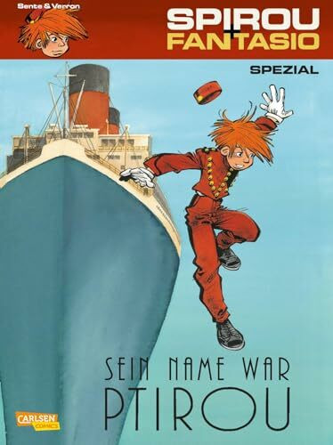 Spirou und Fantasio Spezial 25: Sein Name war Ptirou (25)