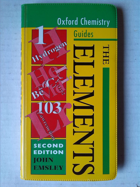 The Elements (Oxford Chemistry Guides)