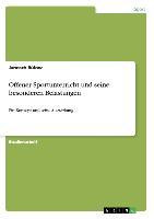 Offener Sportunterricht und seine besonderen Belastungen