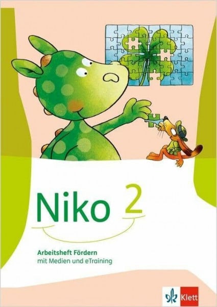 Niko 2: Arbeitsheft Fördern zum Sprachbuch mit Medien und eTraining Klasse 2 (Niko. Ausgabe ab 2026)