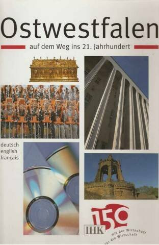 Ostwestfalen auf dem Weg ins 21. Jahrhundert: Dt. /Engl. /Franz.
