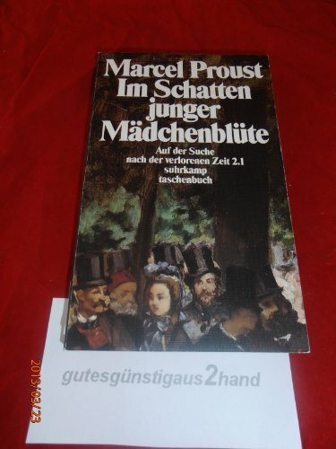 Im Schatten junger Mädchenblüte: auf der Suche nach der verlorenen Zeit, Teil 2