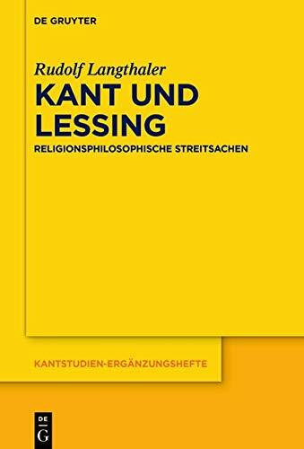 Kant - ein Kritiker Lessings?