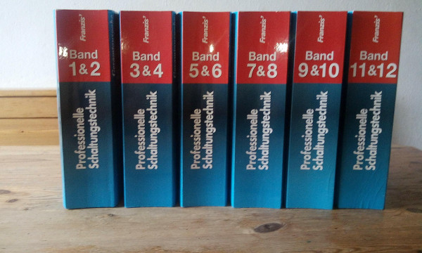 Professionelle Schaltungstechnik, Gesamtausg. in 12 Bdn., Bd.1-4