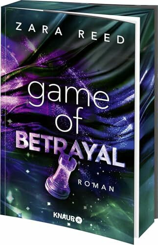 Game of Betrayal: Roman | Limitierte Auflage mit Farbschnitt | Spicy Dark Mafia Romance (Dark Games, Band 3)