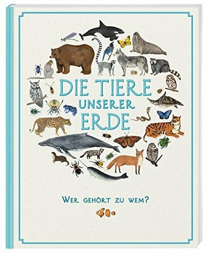 Die Tiere unserer Erde: Wer gehört zu wem?