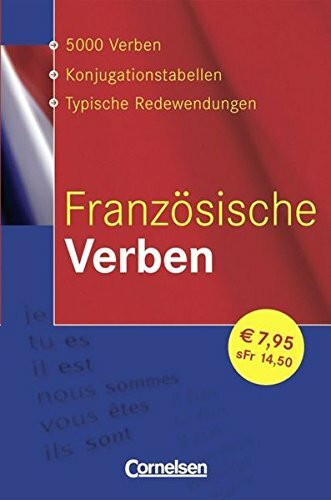 Französische Verben. Konjugationswörterbuch