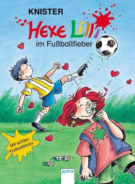Hexe Lilli im Fussballfieber: Mit echten Fußballtricks