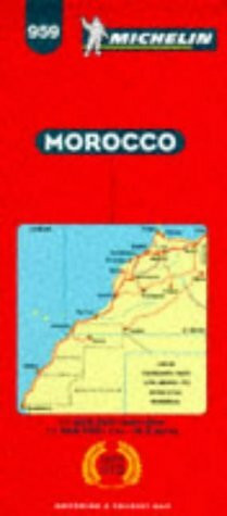 Maroc (Michelin Maps)