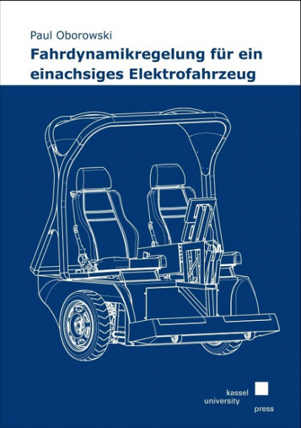 Fahrdynamikregelung für ein einachsiges Elektrofahrzeug
