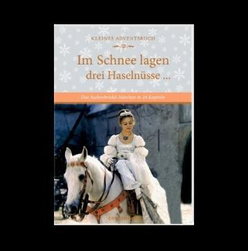 Kleines Adventsbuch - Im Schnee lagen drei Haselnüsse ...