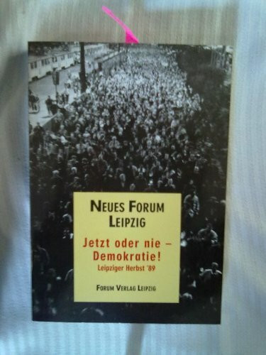 Der Gang zur Freiheit. Rede in St. Nikolai Leipzig, März 1990