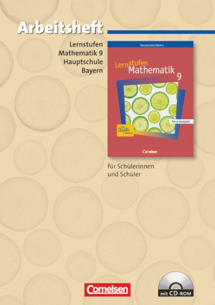 Lernstufen Mathematik 9. Jahrgangsstufe. Arbeitsheft. Hauptschule Bayern