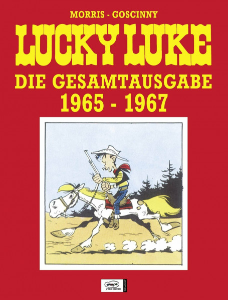 Lucky Luke Gesamtausgabe 09: 1965 bis 1967