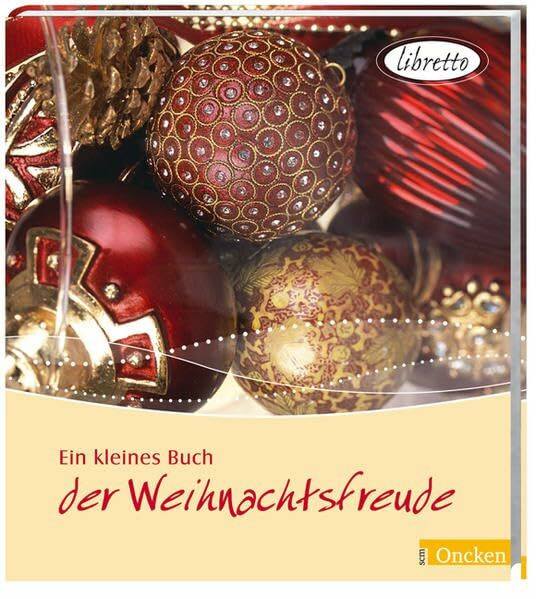 Ein kleines Buch der Weihnachtsfreude (SCM Collection Libretto)