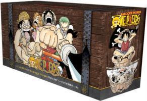 One Piece Box Set 1: East Blue and Baroque Works