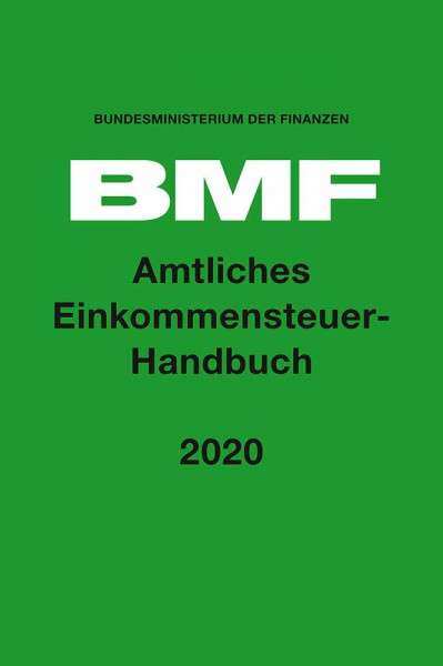 Amtliches Einkommensteuer-Handbuch 2020