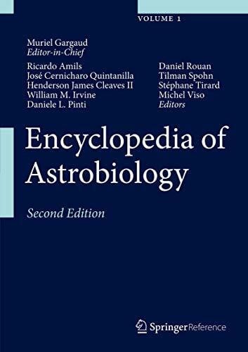 Encyclopedia of Astrobiology (Set von 3 Teile)
