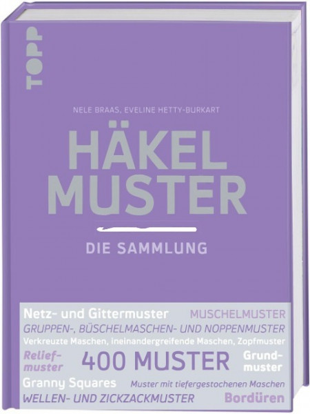 Häkelmuster. Die Sammlung