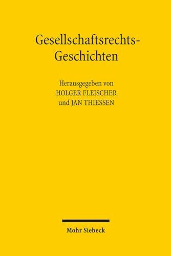 Gesellschaftsrechts-Geschichten
