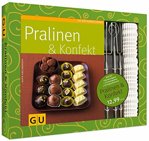 Set Pralinen & Konfekt: Mit 3 Pralinengabeln und 375 Papierförmchen (GU Buch plus)|GU Buch plus