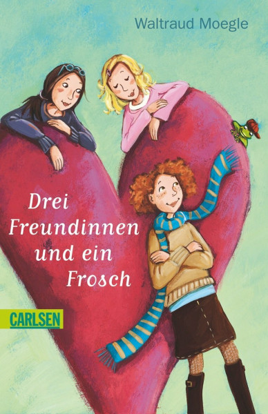 Drei Freundinnen und ein Frosch