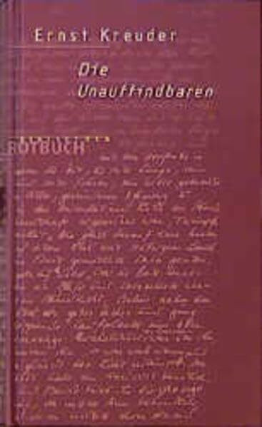 Die Unauffindbaren (Rotbuch Bibliothek)