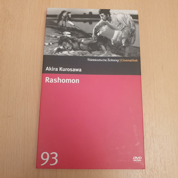 Akira Kurosawa Rashomon - SZ-Cinemathek 93