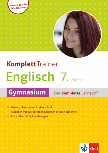 Klett Komplett Trainer Englisch 7. Klasse: Gymnasium - Der komplette Lernstoff