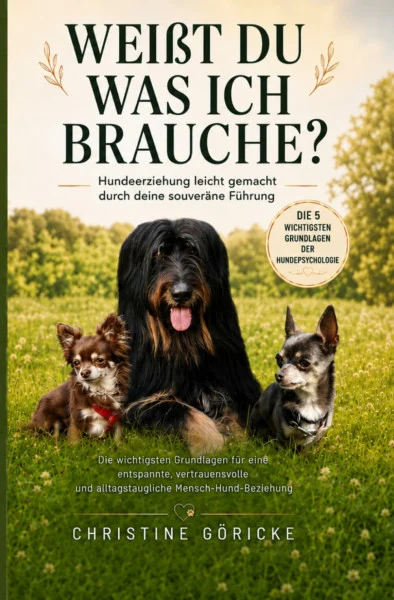 Weißt du was ich brauche?: Hundeerziehung leicht gemacht durch deine souveräne Führung