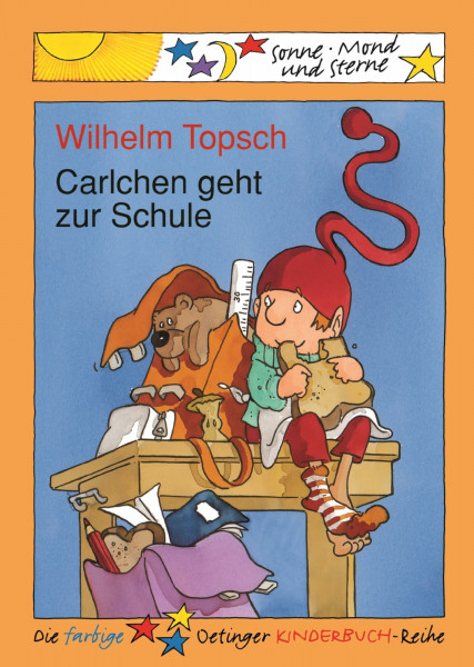 Carlchen geht zur Schule: Sonne, Mond und Sterne