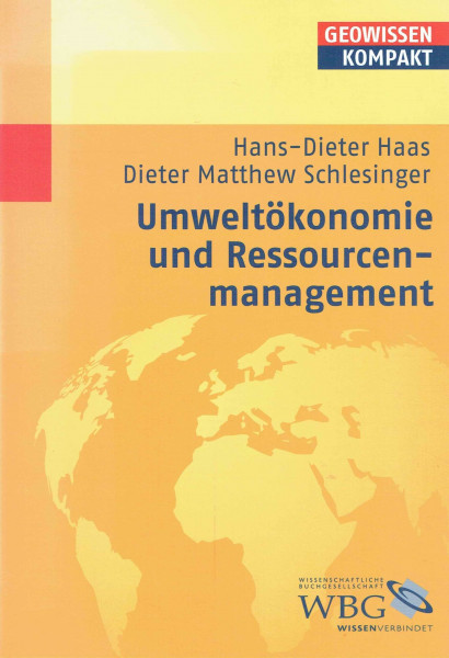 Umweltökonomie und Ressourcenmanagement (Geowissenschaften kompakt)