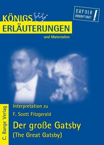 Königs Erläuterungen und Materialien, Bd.389, Der große Gatsby