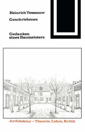 Geschriebenes (Bauwelt Fundamente, Band 61)