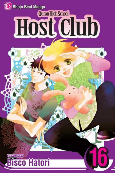 Ouran High School Host Club, Vol. 16, Volume 16