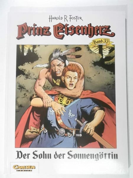 Prinz Eisenherz, Bd.33, Der Sohn der Sonnengöttin