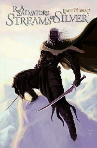 Forgotten Realms Legend of Drizzt Graphic Novels 5: Streams of Silver